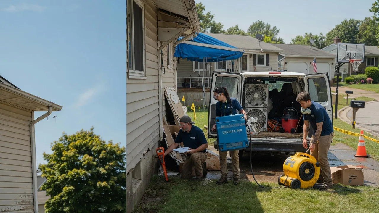 Ceiling Leak Cleanup in Ledyard, IA near me