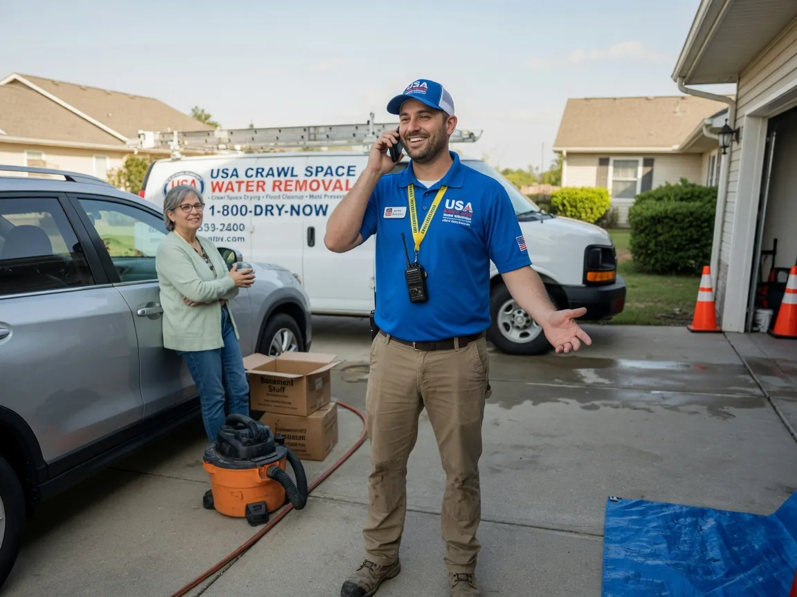 Crawl Space Water Removal Ledyard, IA FAQs